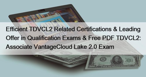 Efficient TDVCL2 Related Certifications & Leading Offer in ...